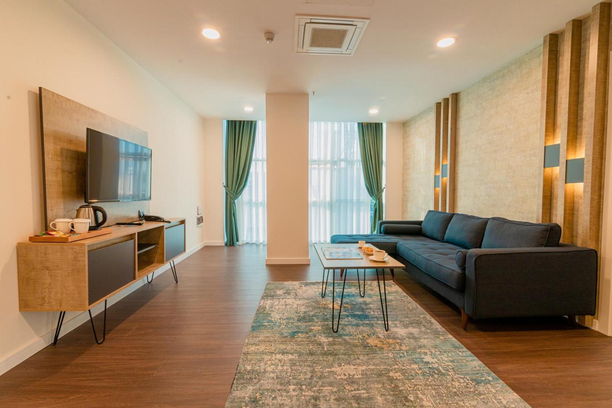 Sabirlar City Suites Hotel Trabzon Exteriér fotografie