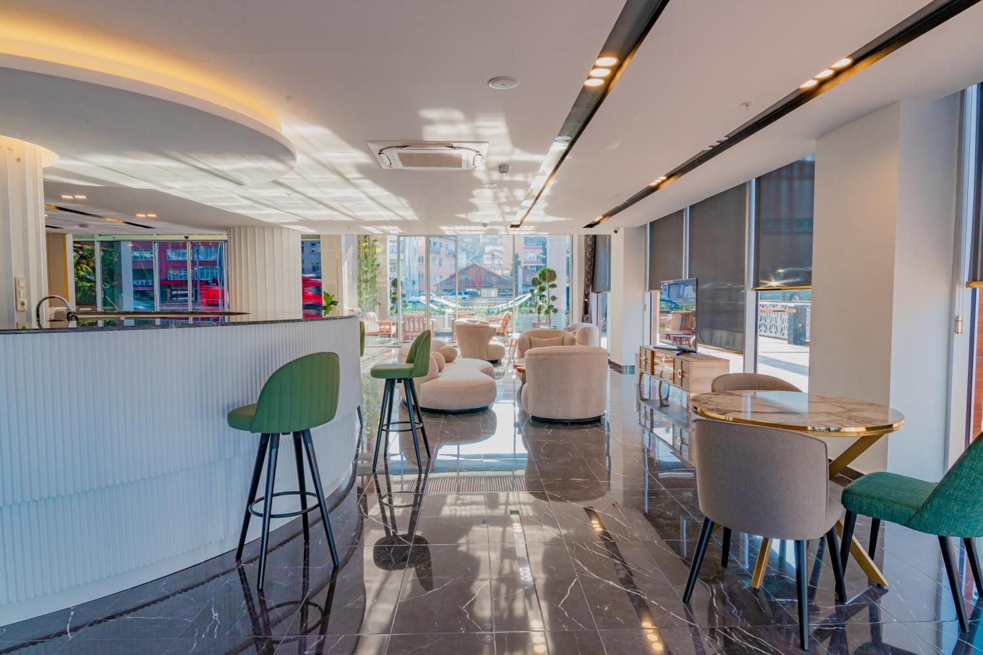 Sabirlar City Suites Hotel Trabzon Exteriér fotografie