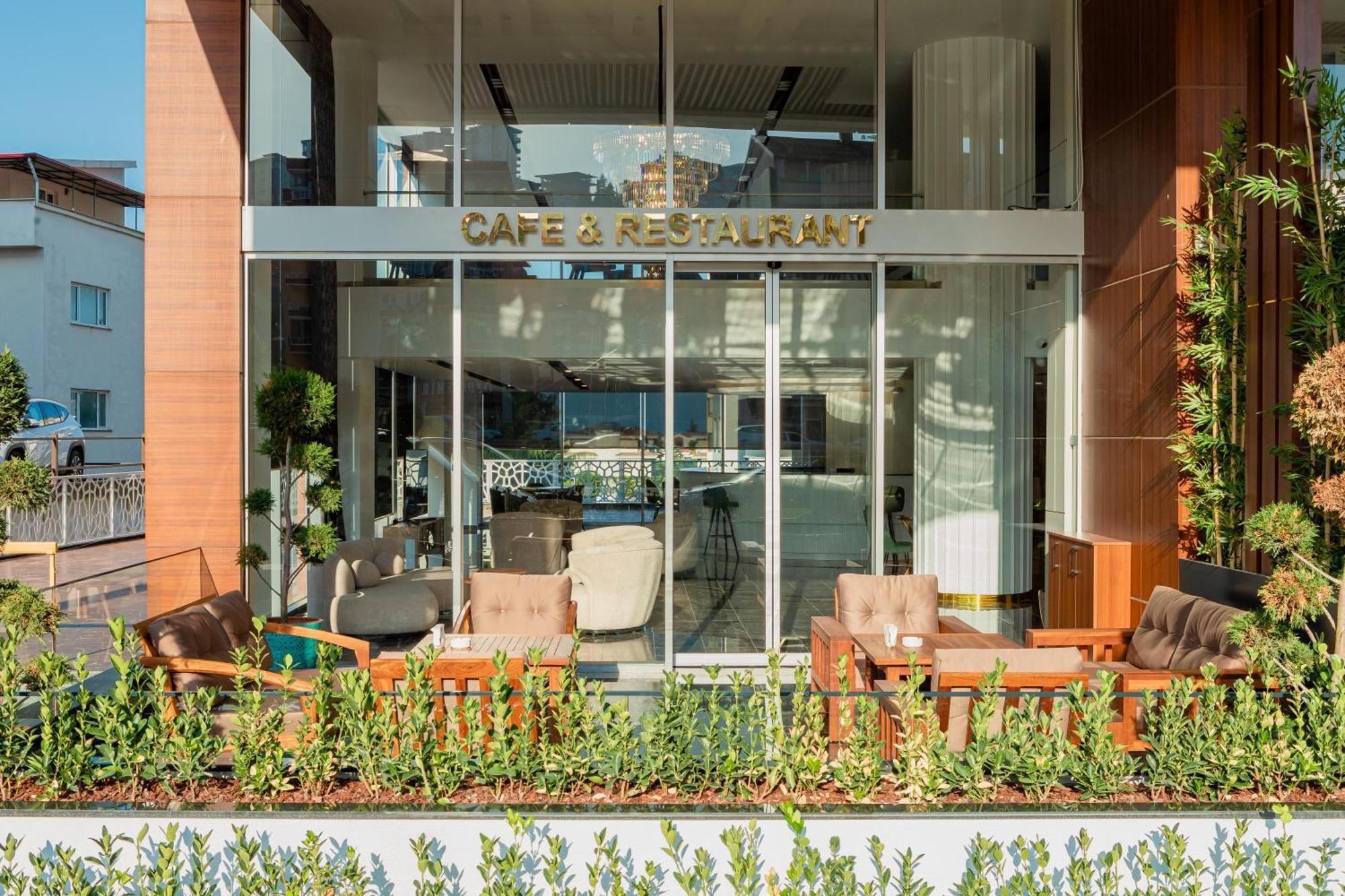Sabirlar City Suites Hotel Trabzon Exteriér fotografie