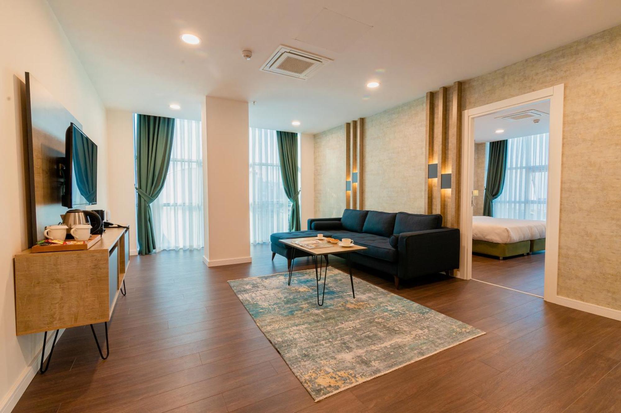 Sabirlar City Suites Hotel Trabzon Exteriér fotografie