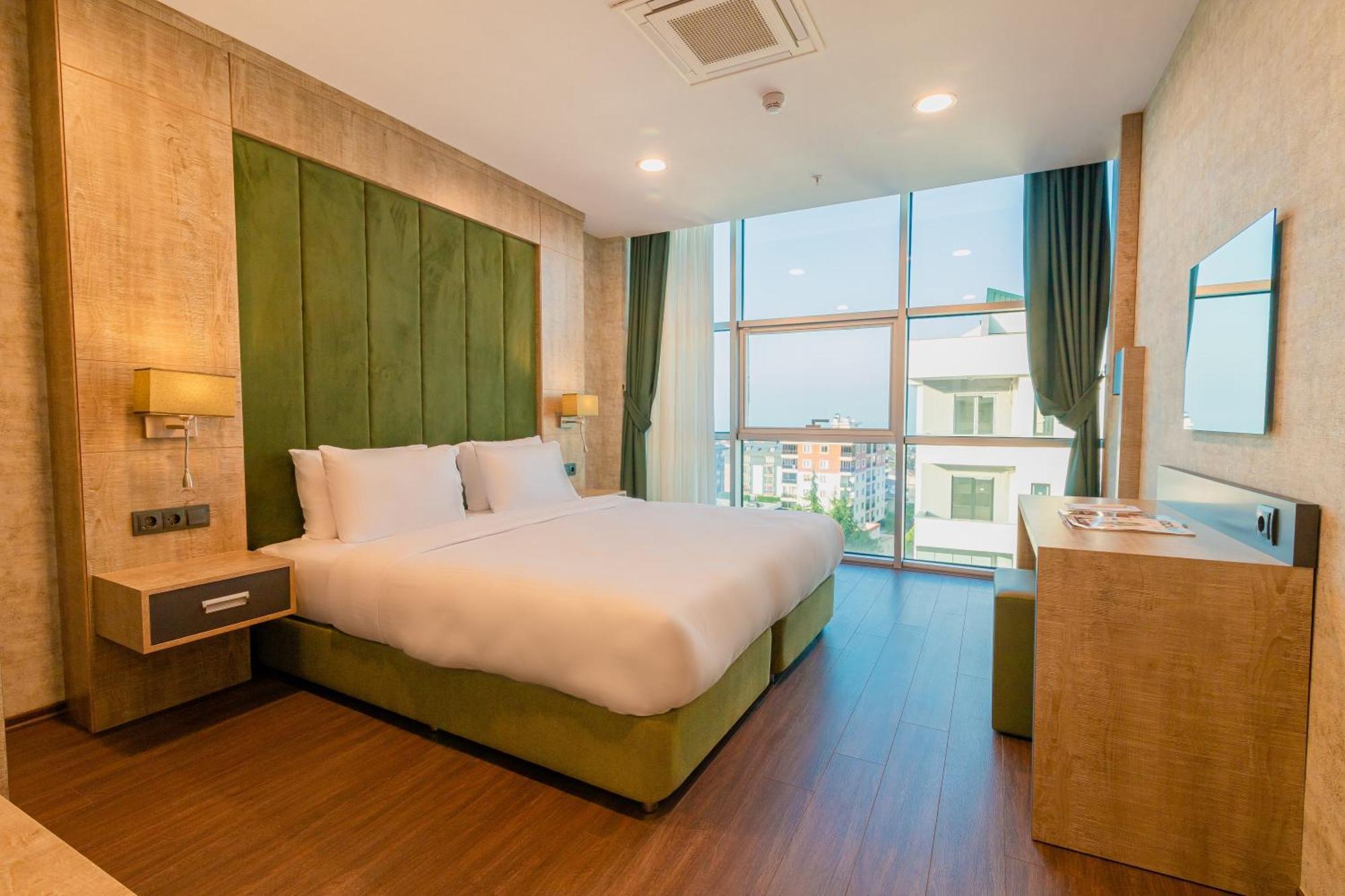 Sabirlar City Suites Hotel Trabzon Exteriér fotografie