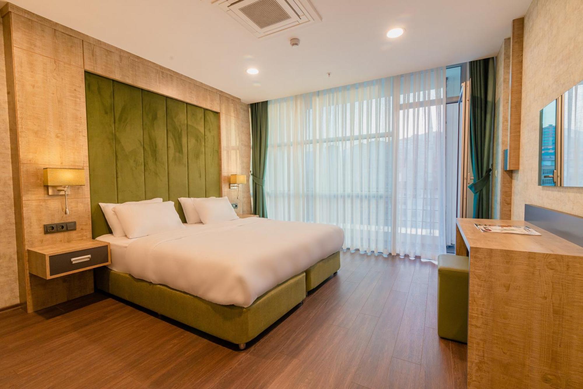 Sabirlar City Suites Hotel Trabzon Exteriér fotografie