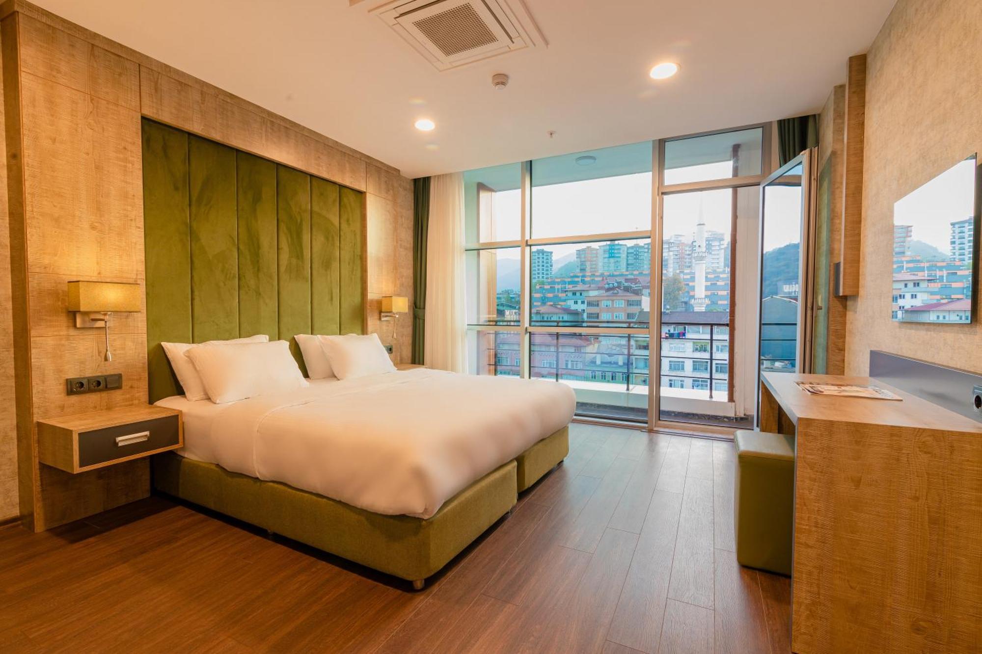Sabirlar City Suites Hotel Trabzon Exteriér fotografie