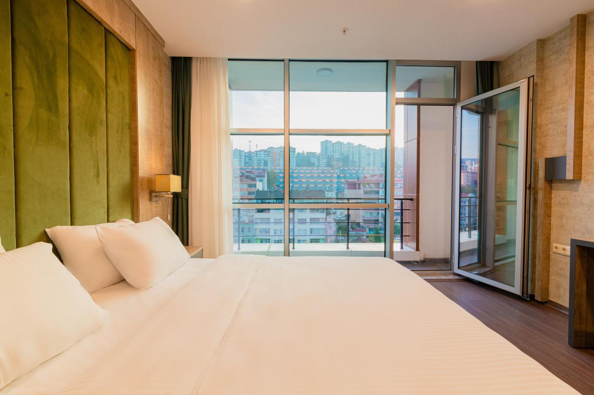 Sabirlar City Suites Hotel Trabzon Exteriér fotografie