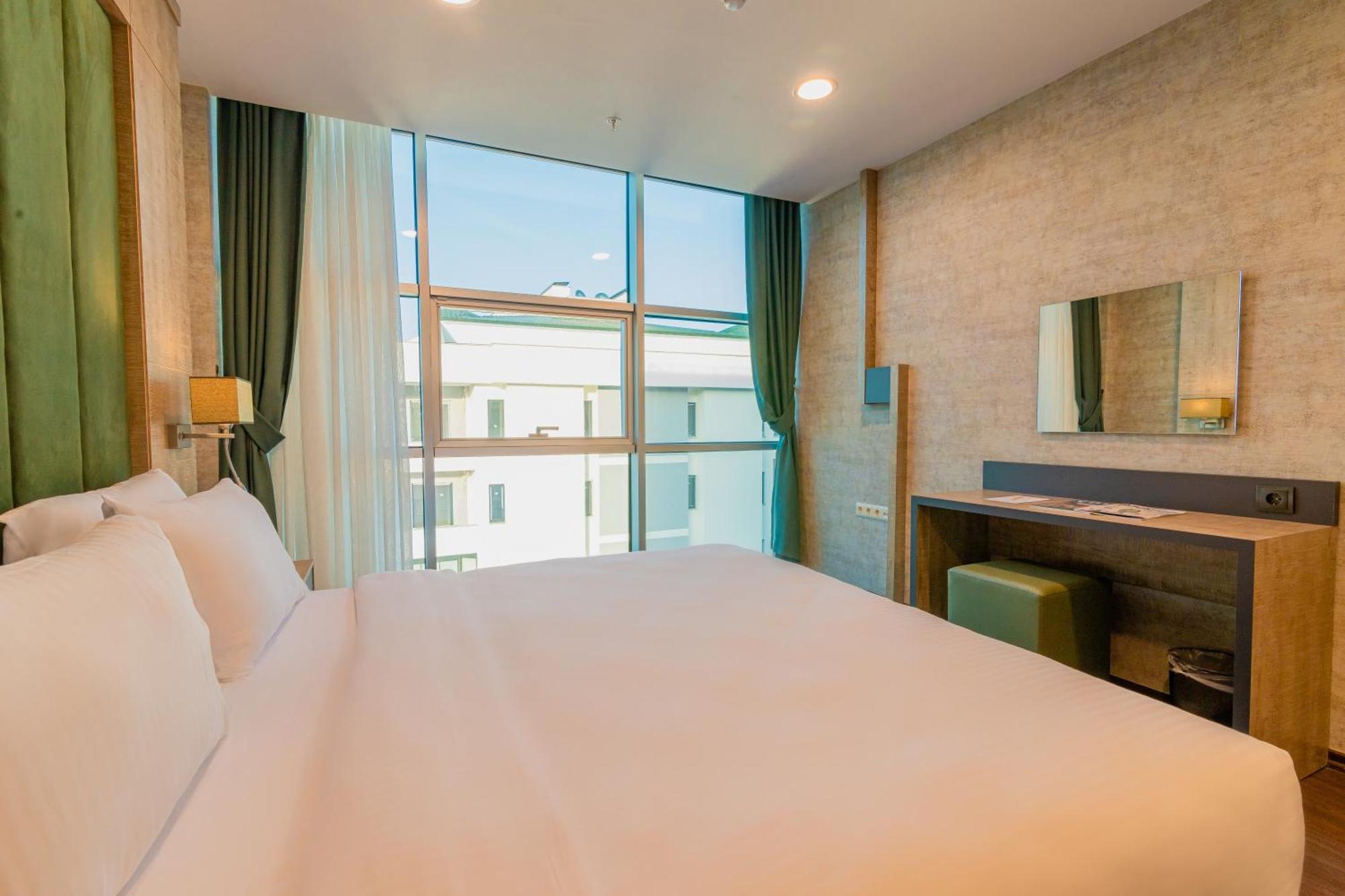 Sabirlar City Suites Hotel Trabzon Exteriér fotografie
