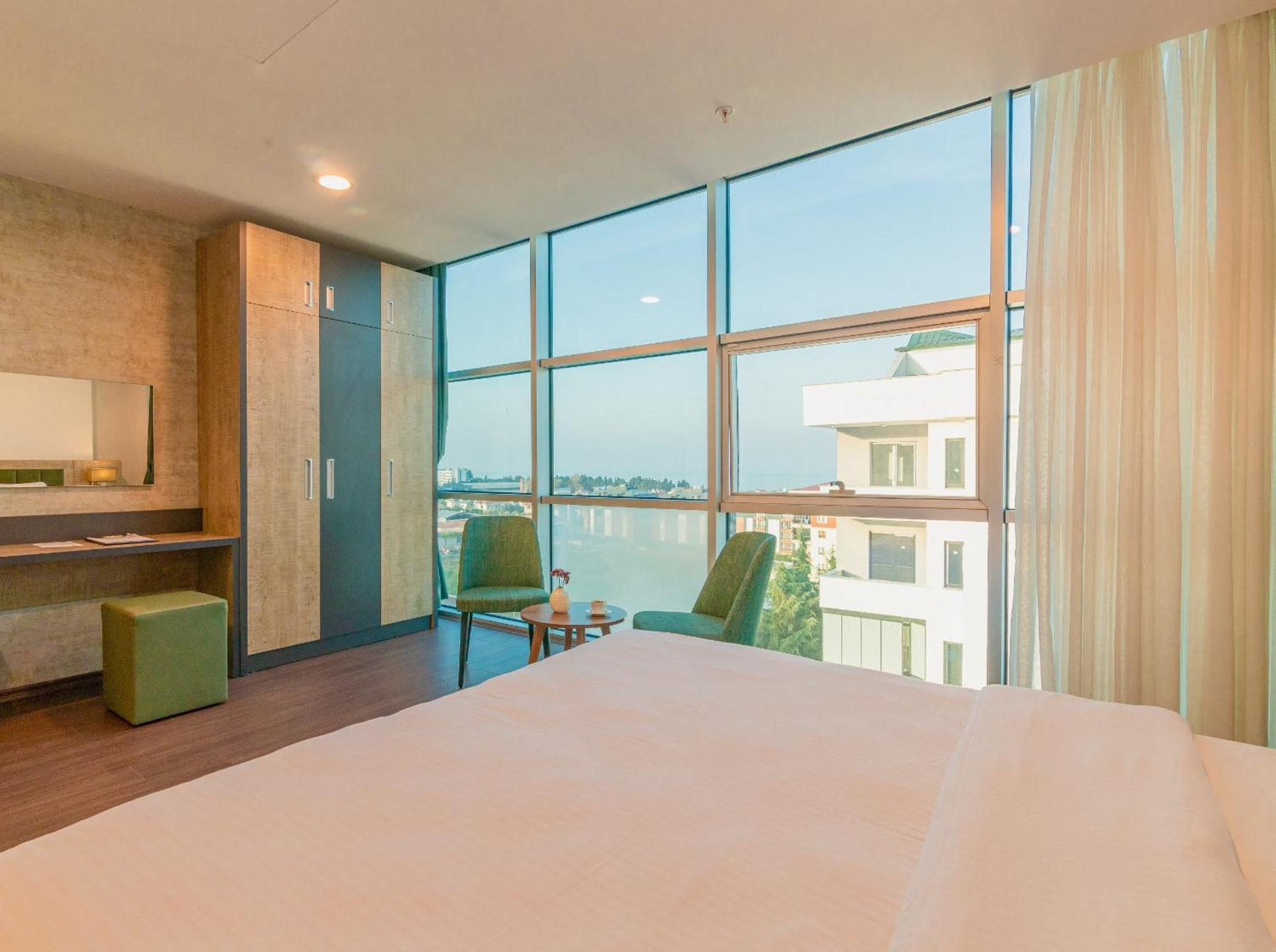 Sabirlar City Suites Hotel Trabzon Exteriér fotografie