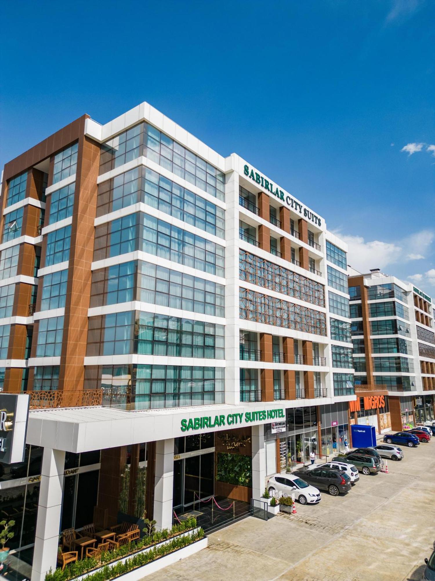 Sabirlar City Suites Hotel Trabzon Exteriér fotografie